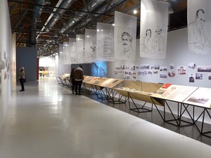 Bir Şehir Kurmak 1923 - 1933 Sergisi Tasarımı (2).JPG