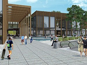 Evka 3 Sosyal Merkez ve Aktarma İstasyonu Yarışması