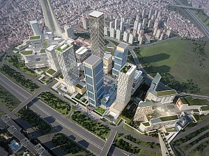 HGYO İstanbul Finans Merkezi Projesi