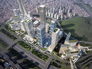 HGYO İstanbul Finans Merkezi Projesi