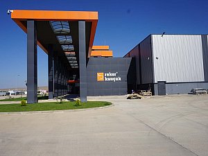 Rekor Kauçuk Eskişehir Fabrikası ve Ofis Binası
