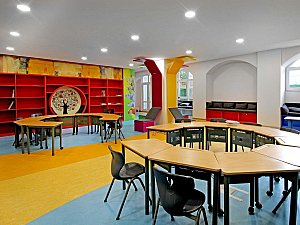 Tek Okulları Timüçin Eğitim Kurumları İç Mekan Projesi