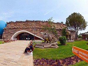 EXPO 2016 Antalya Çocuk Bilim ve Teknoloji Merkezi Binası