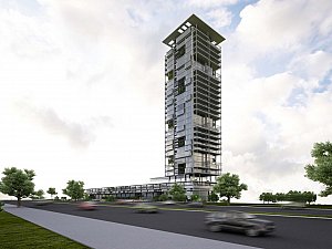 Kule Evo Cephe Konsepti ve İç Mekan Tasarımı