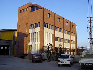 KBS GEPOSB Fabrikası C BLOK Yönetim Binası