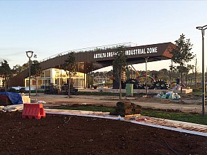 EXPO 2016 Antalya Organize Sanayi Bölgesi Kurumsal Bahçesi