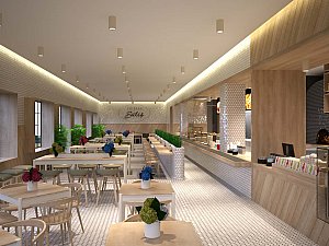 SELFISH - Sütiş Self Servis Projesi İstanbul Teknik Üniversitesi