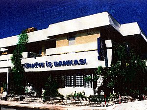 İşbank Alanya Şubesi