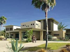Abu Dabide Özel Villa