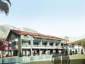 Swissotel Gocek Marina Resort Ek Binaları