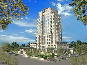 Türkmenbaşı High Rise