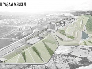 MIOSB Yeşil Yaşam Alanları Mimari Fikir Projesi