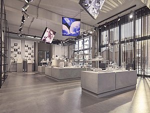 Paşabahçe Nude Showroom / Hayatın İçinde Düşler Galerisi Düsseldorf