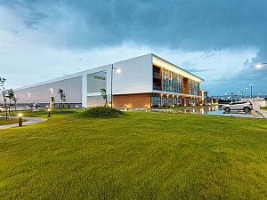 Delta Makine ve Spektra Jeoteknik Fabrika ve Genel Merkez Binası