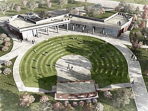 Ankara Üniversitesi Çim Amfi