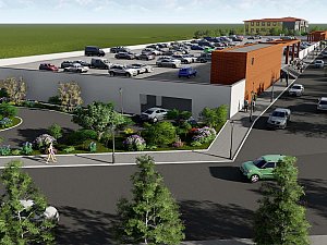 Ankara Üniversitesi Gölbaşı Yerleşkesi Kapalı Otopark