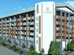 Çorum Belediyesi Kapalı Otopark Projesi