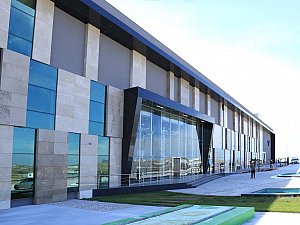 Gülermak A.Ş. ALOSBİ Yönetim Binası Cephe, İç Mekan Tasarımı