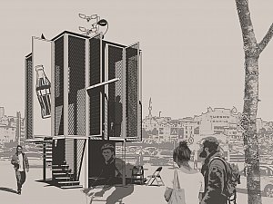TX - Kadıköy İçin Bir Taksi Duraği Önerisi