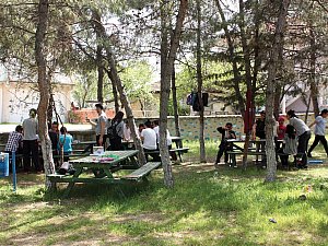 Güllü Açık Derslik ve Oyun Parkuru