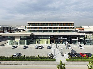 Hasmer Mercedes Benz Showroom ve Officium Şaşmaz