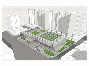 Design Proposal Competition of Seoul Eoullim Sports Center