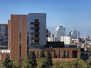 Acıbadem Ünıversitesi Kerem Aydınlar Kampüsü