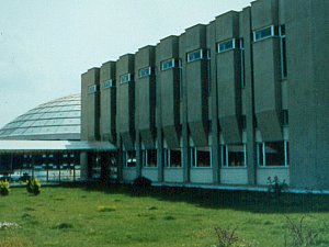 Ege Üniversitesi Kampüs Kütüphane Binası