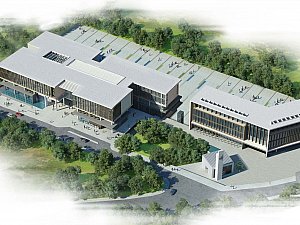 Şile Belediyesi Hizmet Binası, Kaymakamlık Camii ve Çevresi