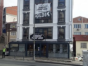 Dönerci Yusuf Usta Restoran İç Mekan Projesi