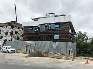 Üsküdarda Ofis İç Mekan Projesi