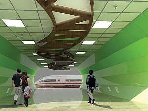 Üsküdar Ümraniye Çekmeköy Metro İstasyonları İç Mekan Tasarımı
