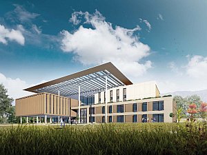 Osmaniye Korkut Ata Üniversitesi Rektörlük Ek Binası