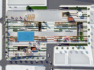 Aliağa Kent Meydanı ve Yeraltı Otoparkı