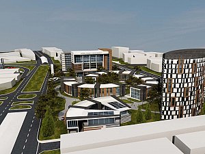 Gediz Üniversitesi Çiğli Kampüsü