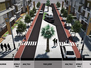 Urla 75.Yıl Cumhuriyet Bulvarı ve Bülent Baratalı Bulvarı Kentsel İyileştirme Projesi