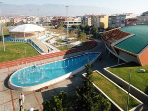 2- Kafeteryadan Parkın görünüşü.JPG