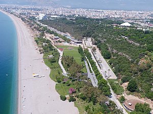 Antalya Konyaaltı Sahili Kentsel Tasarım Projesi