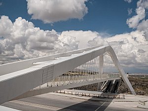 Konya Akyokuş Rekreasyon Alanı Yaya Köprüsü