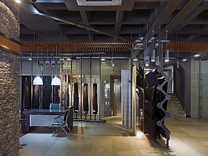 Ertürk Tekstil Showroom