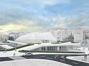 Gaziosmanpaşa Spor Alanları Zeminaltı Otopark ve Pazar Yeri
