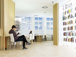 SALT Araştırma Ferit F. Şahenk Salonu