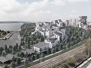 Sepin Mimarlık, Küçükçekmece Meydanı Çevresi Kentsel Tasarım Projesi