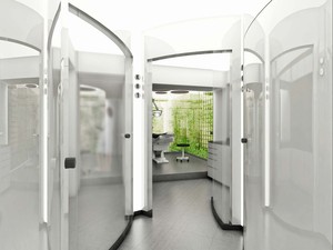 slasharchitects-the blob dental clinic-02-curved-white-dental-interior.jpg