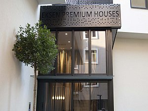 Eksen Suites Ortak Alanları ve Örnek Daire İç Mekan Tasarımı Projesi