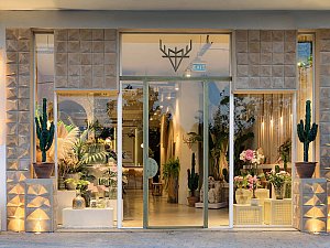 Misk İstanbul Floral Cafe
