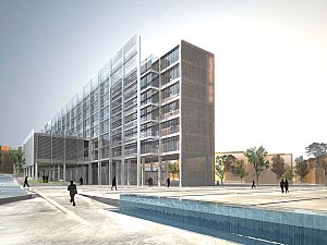 Denizli Belediyesi Hizmet Binası ve Çevresi Mimari Proje Yarışması