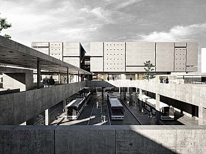 Tamirci Architects Evka 3 Sosyal Merkez ve Aktarma İstasyonu Yarışması