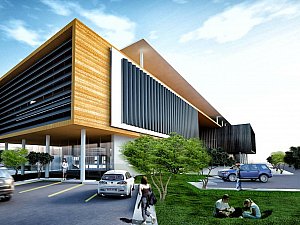 2. Ödül Çanakkale Belediyesi “Yeşil” Yerel Yönetim ve Kültür Merkezi Binası Yarışması