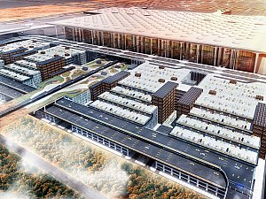 İstanbul Yeni Havalimanı Otoparkı Projesi